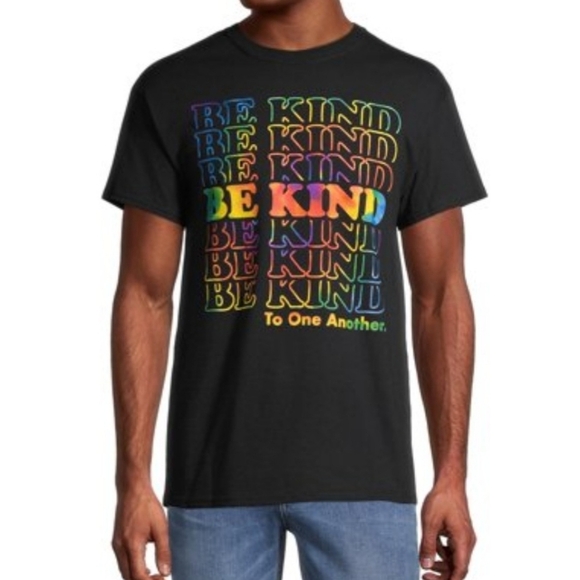 DOM Be Kind T-Shirt Anti Bulling Size 2XL - Picture 1 of 4